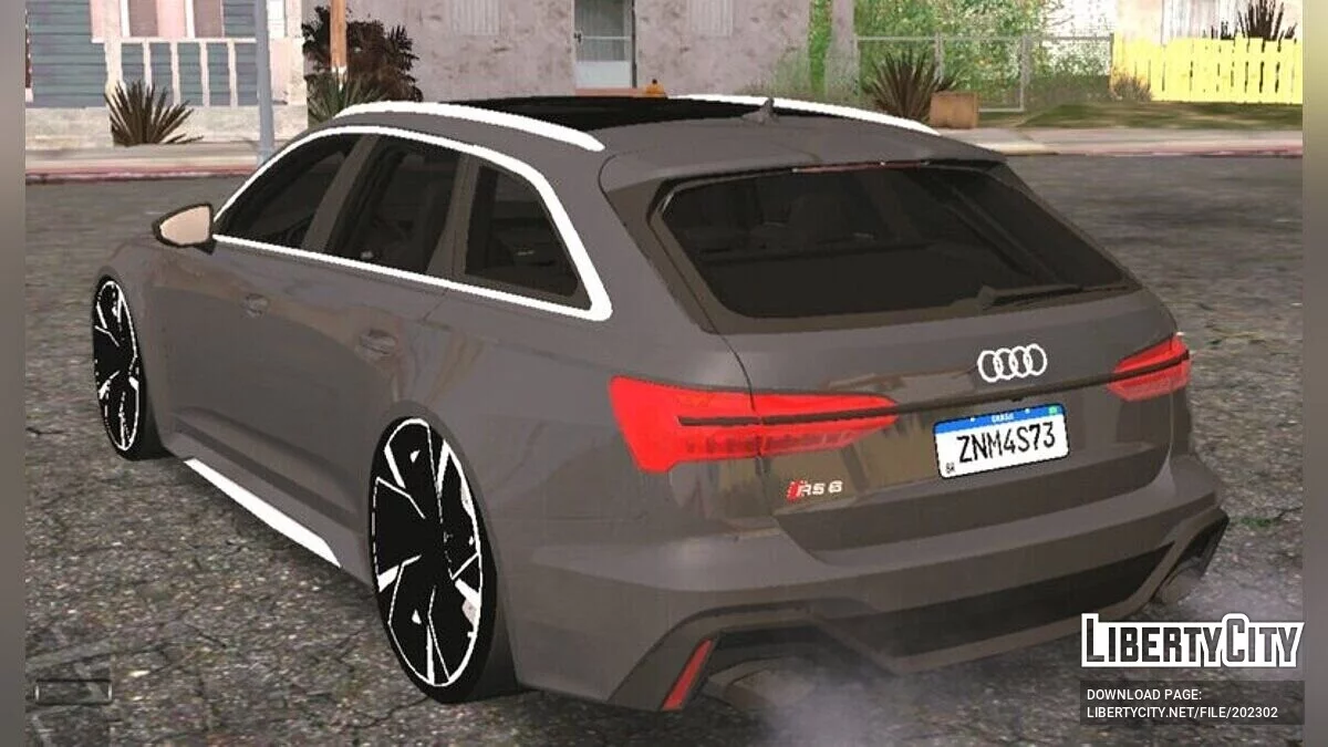Audi RS6 (apenas DFF) / GTA San Andreas (iOS, Android)