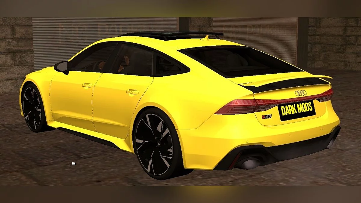 Audi S7 2024 (тільки DFF) / GTA San Andreas (iOS, Android)