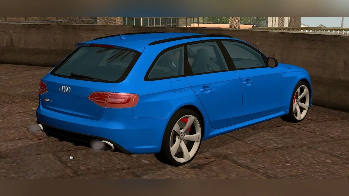 Audi RS4 (тільки DFF) / GTA San Andreas (iOS, Android)