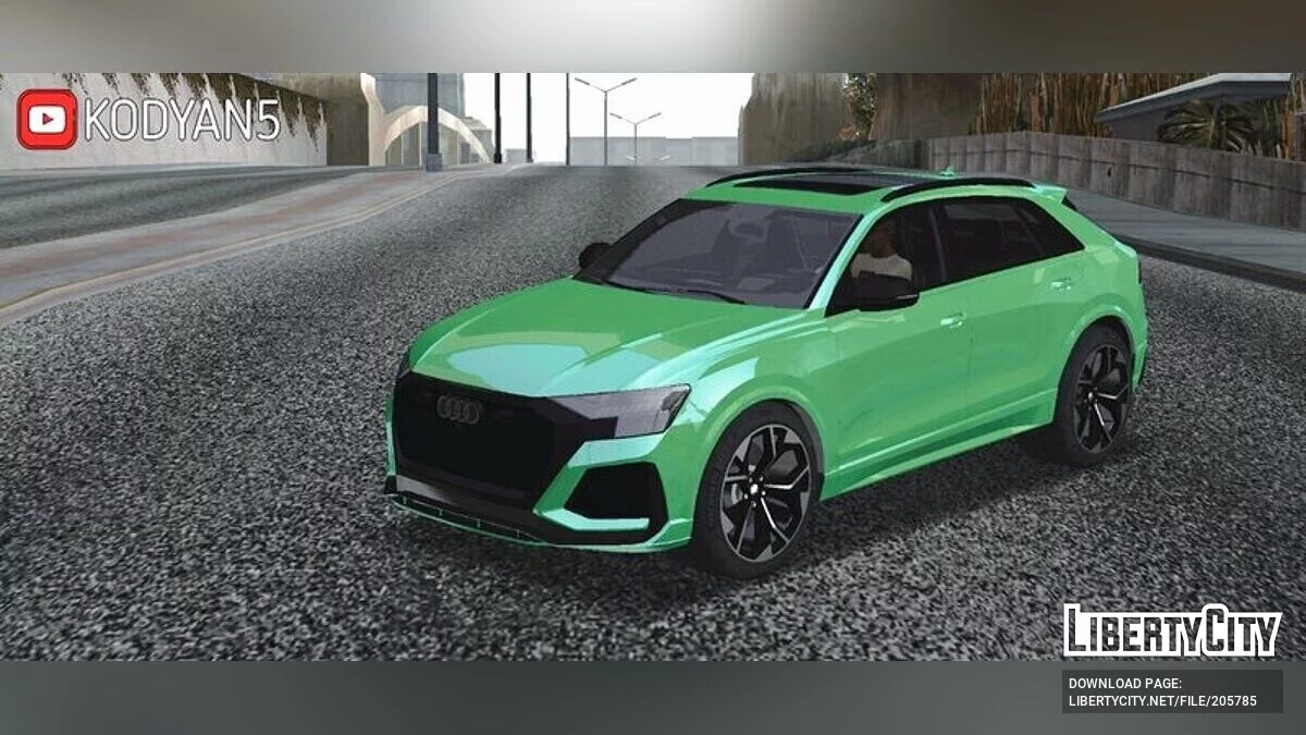 Audi RS Q8 2021 / GTA San Andreas (iOS, Android)
