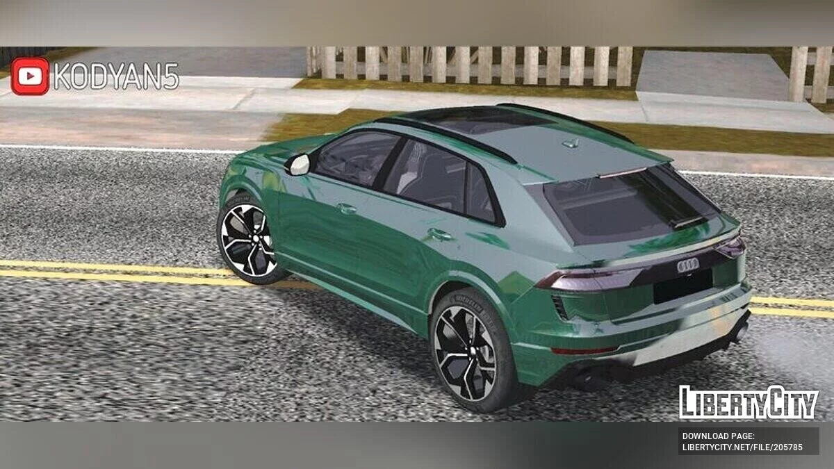 Audi RS Q8 2021 / GTA San Andreas (iOS, Android)