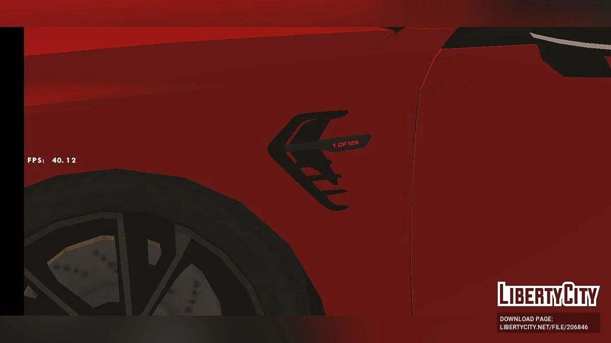 Audi RS7-R C8 ABT / GTA San Andreas (iOS, Android)