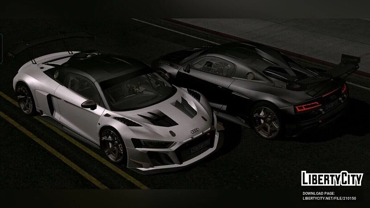 ABT XGT 2024 / GTA San Andreas (iOS, Android)