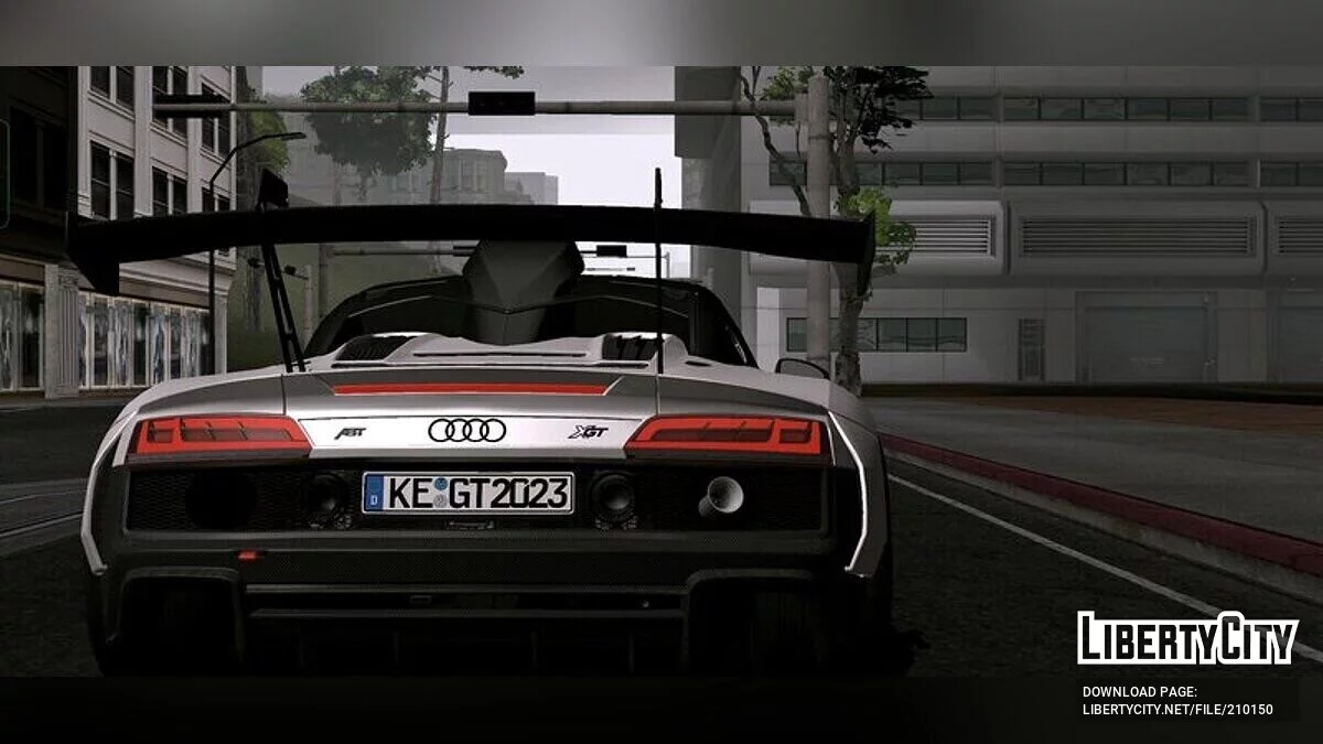 ABT XGT 2024 / GTA San Andreas (iOS, Android)