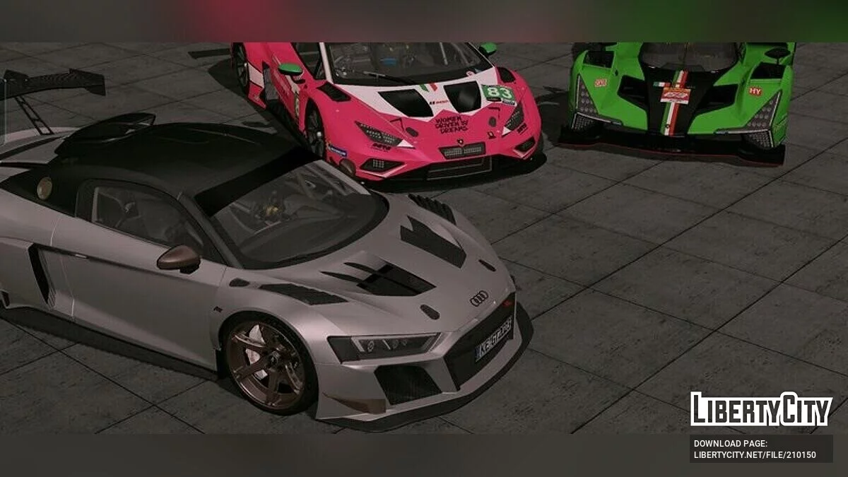 ABT XGT 2024 / GTA San Andreas (iOS, Android)