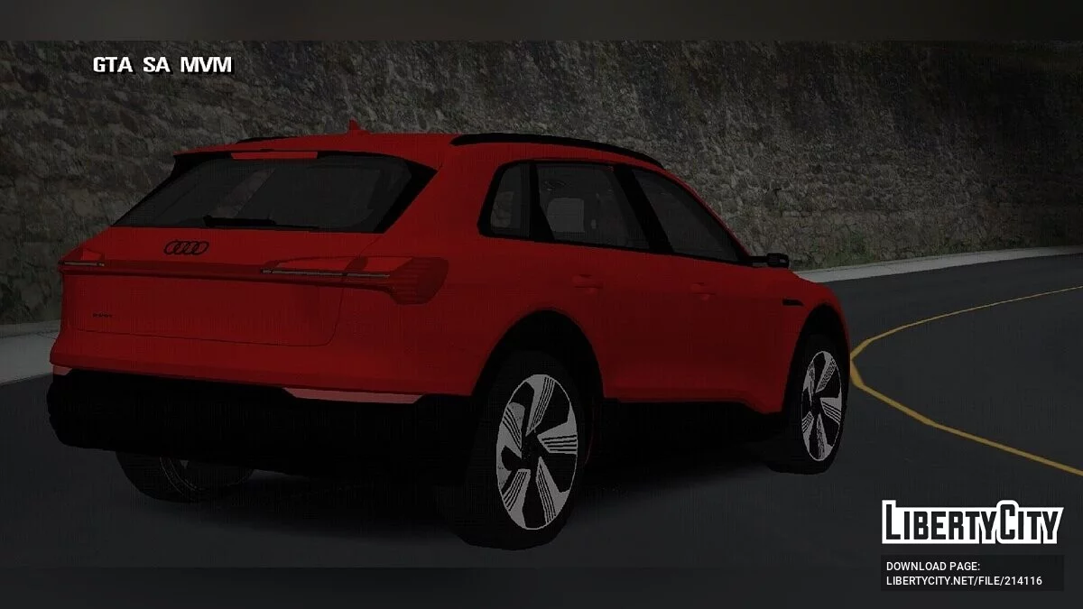 Audi E-Tron Suv 2022 / GTA San Andreas (iOS, Android)