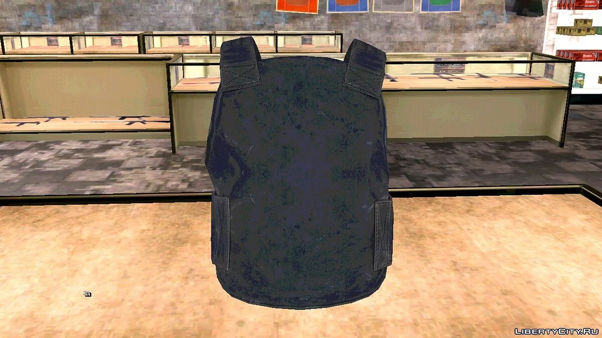 HD бронежилет / GTA San Andreas (iOS, Android)