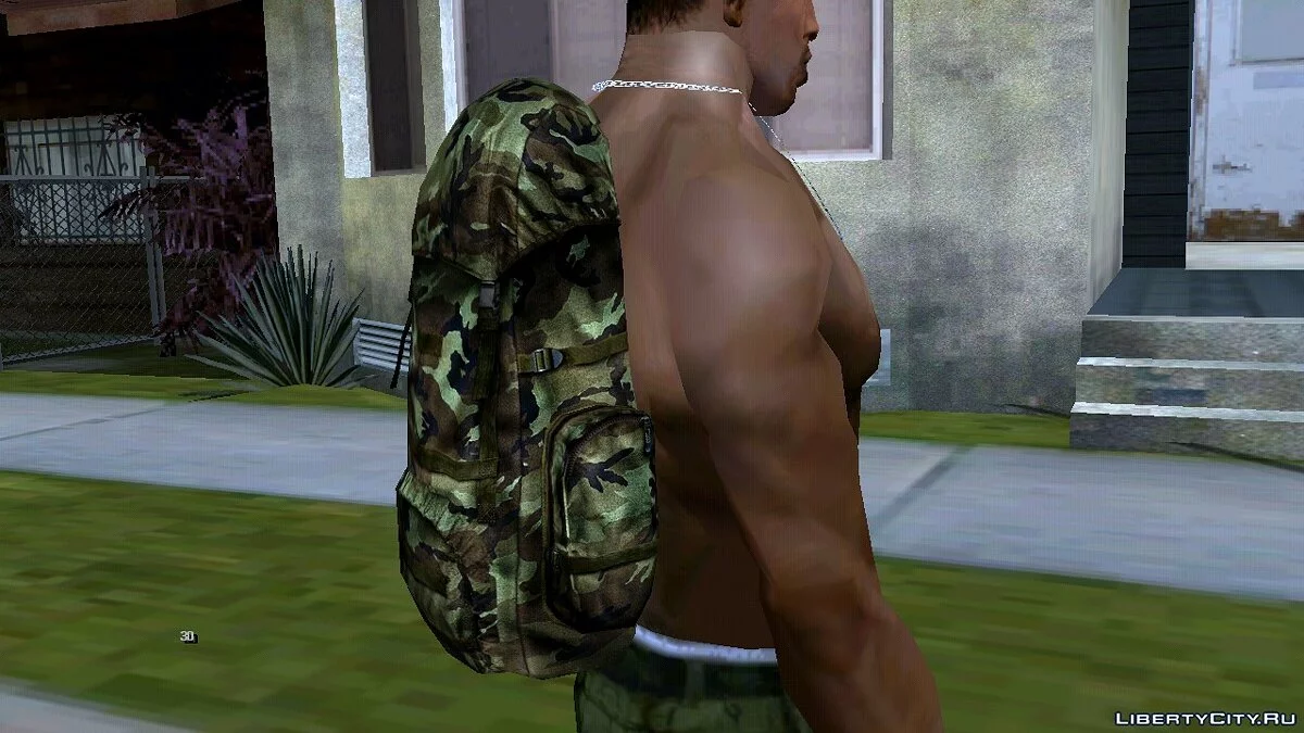 HD парашут / GTA San Andreas (iOS, Android)
