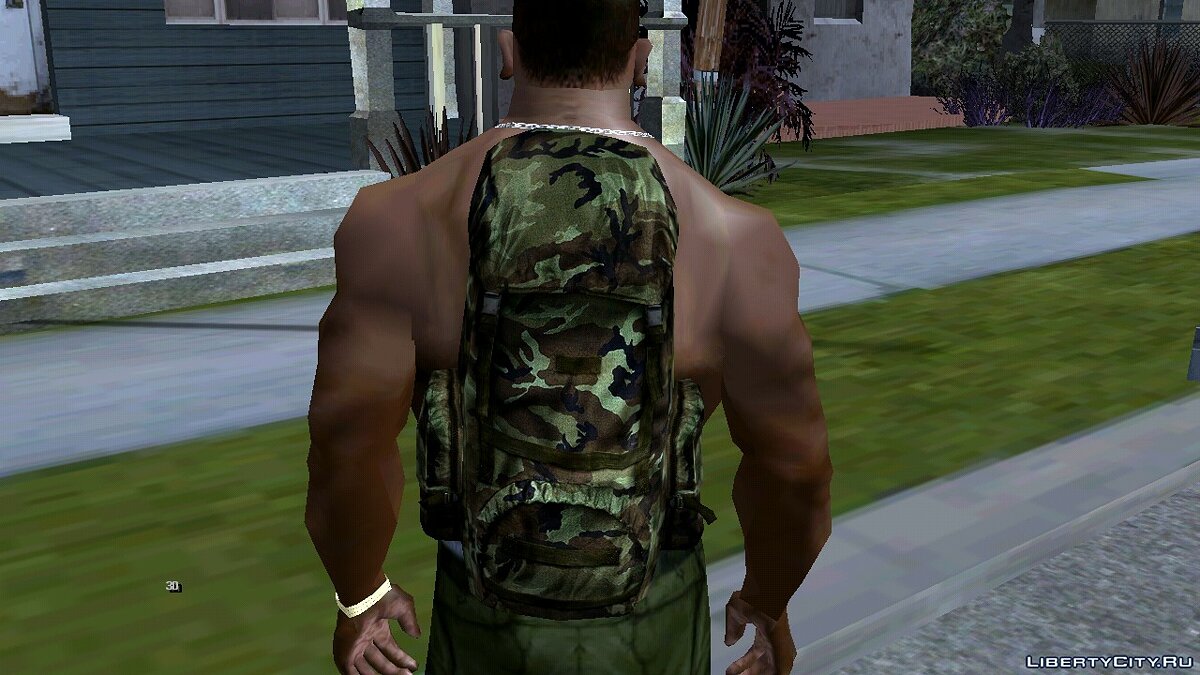 Original HD Parachute para GTA San Andreas