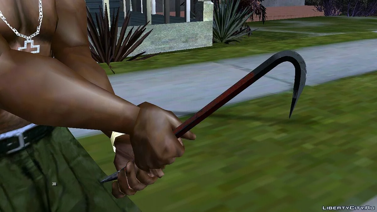 Pied de biche de GTA 5 V2 / GTA San Andreas (iOS, Android)