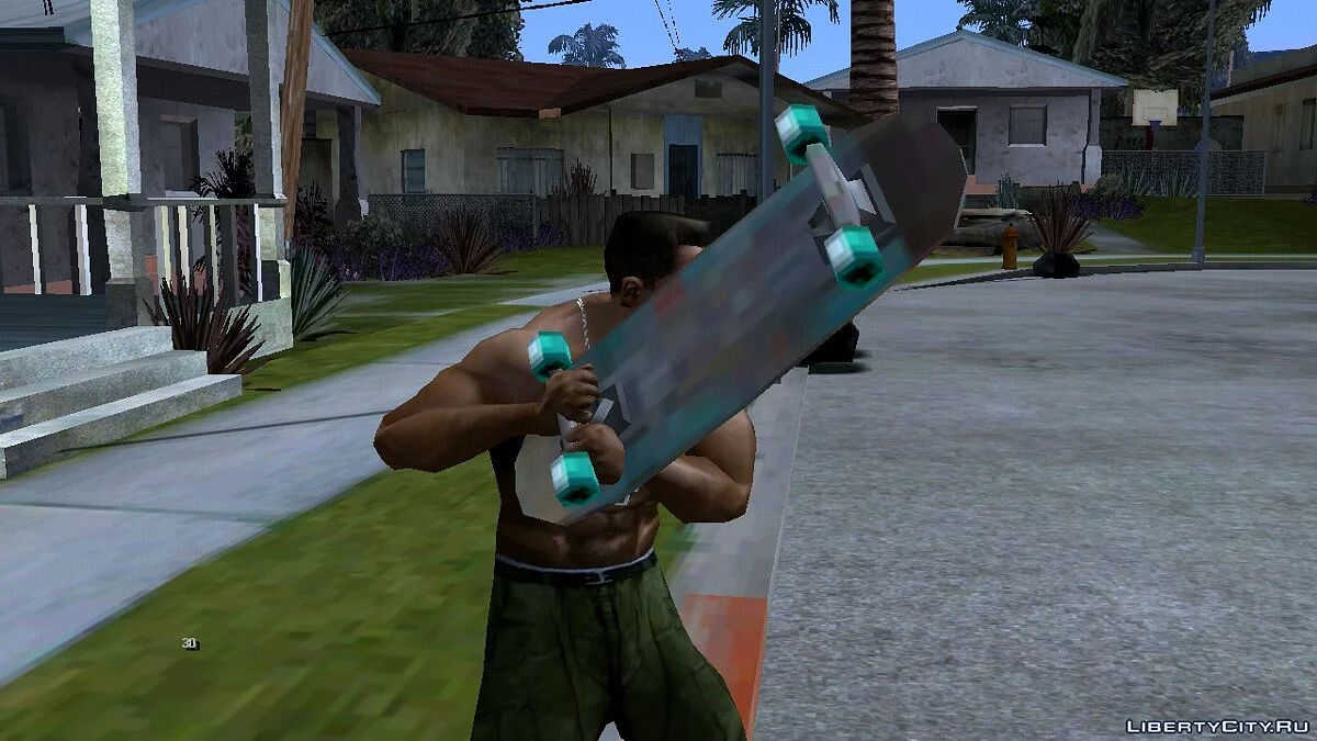 Skateboard (DFF only) / GTA San Andreas (iOS, Android)