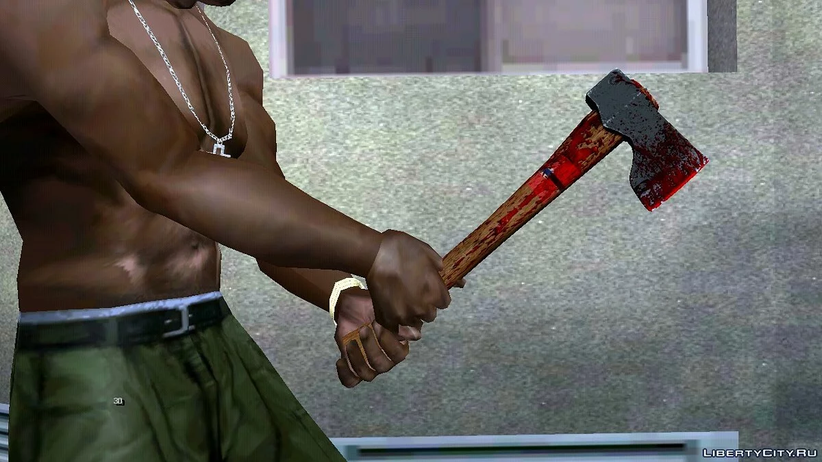 Axe from GTA 5 / GTA San Andreas (iOS, Android)