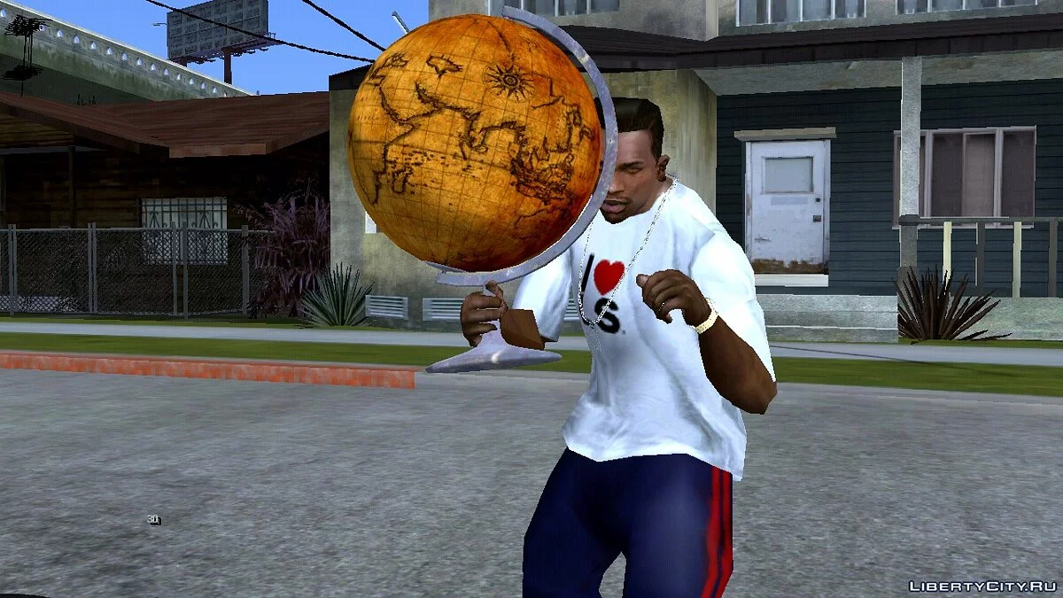 Глобус / GTA San Andreas (iOS, Android)