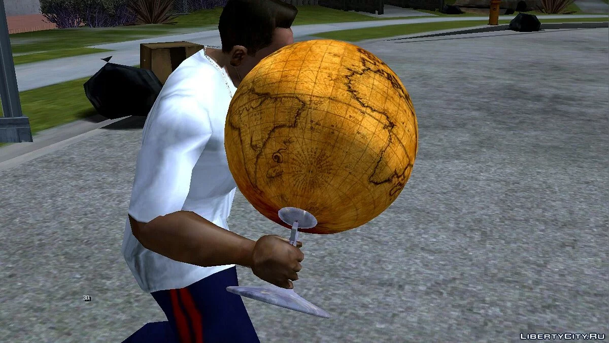 Глобус / GTA San Andreas (iOS, Android)