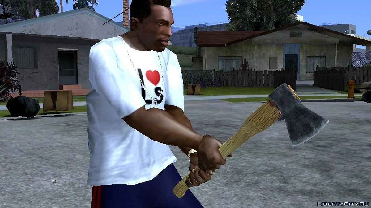 Сокира / GTA San Andreas (iOS, Android)