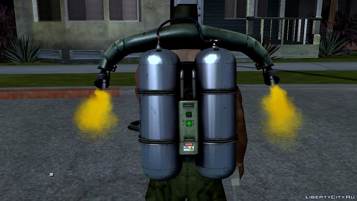 Download Quality jetpack (jetpack) for GTA San Andreas (iOS, Android)
