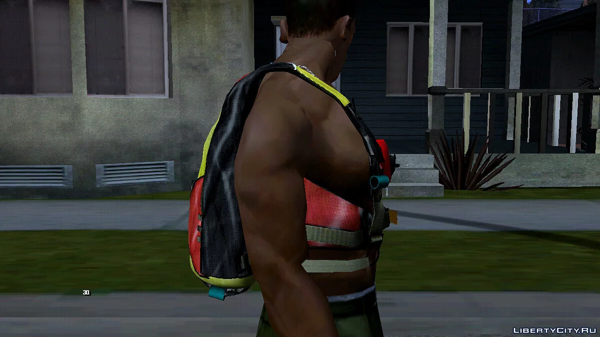 Parasut Berkualitas (Versi Lengkap) / GTA San Andreas (iOS, Android)