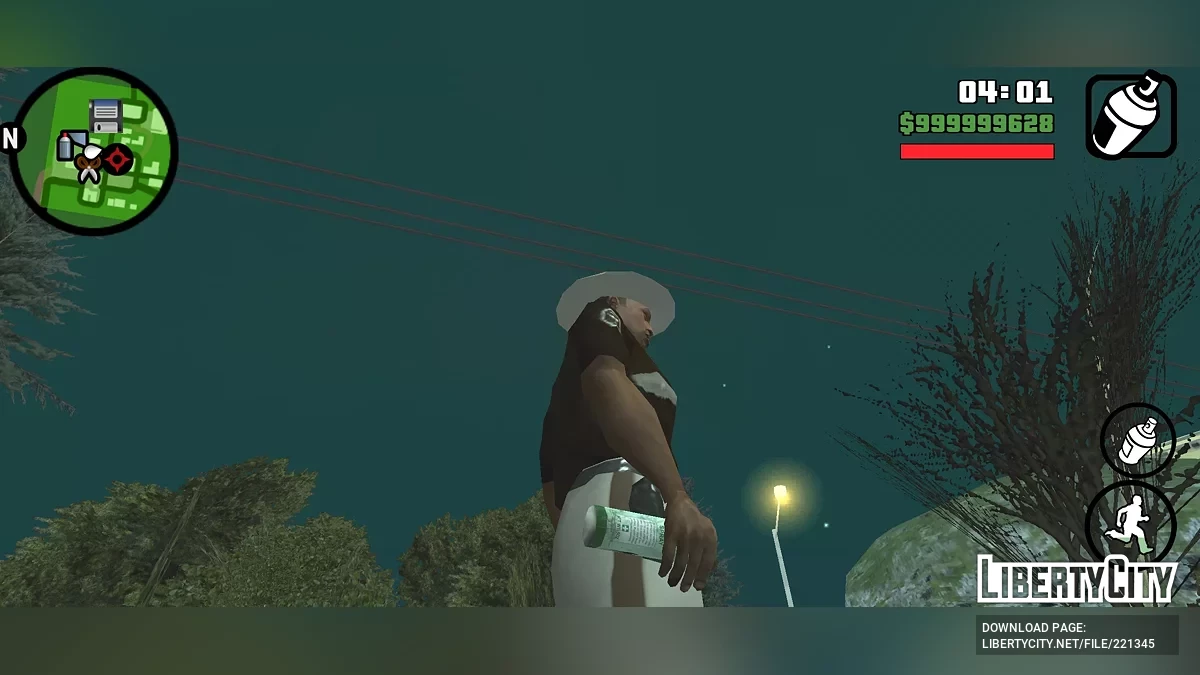Медичний спрей / GTA San Andreas (iOS, Android)