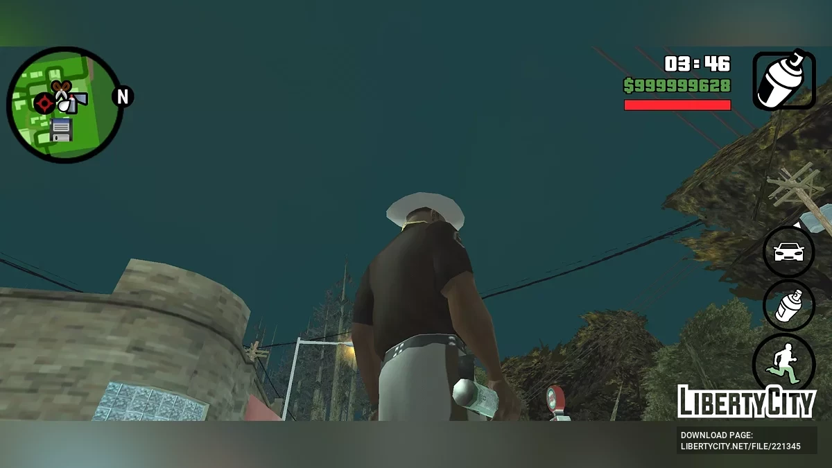 Медичний спрей / GTA San Andreas (iOS, Android)