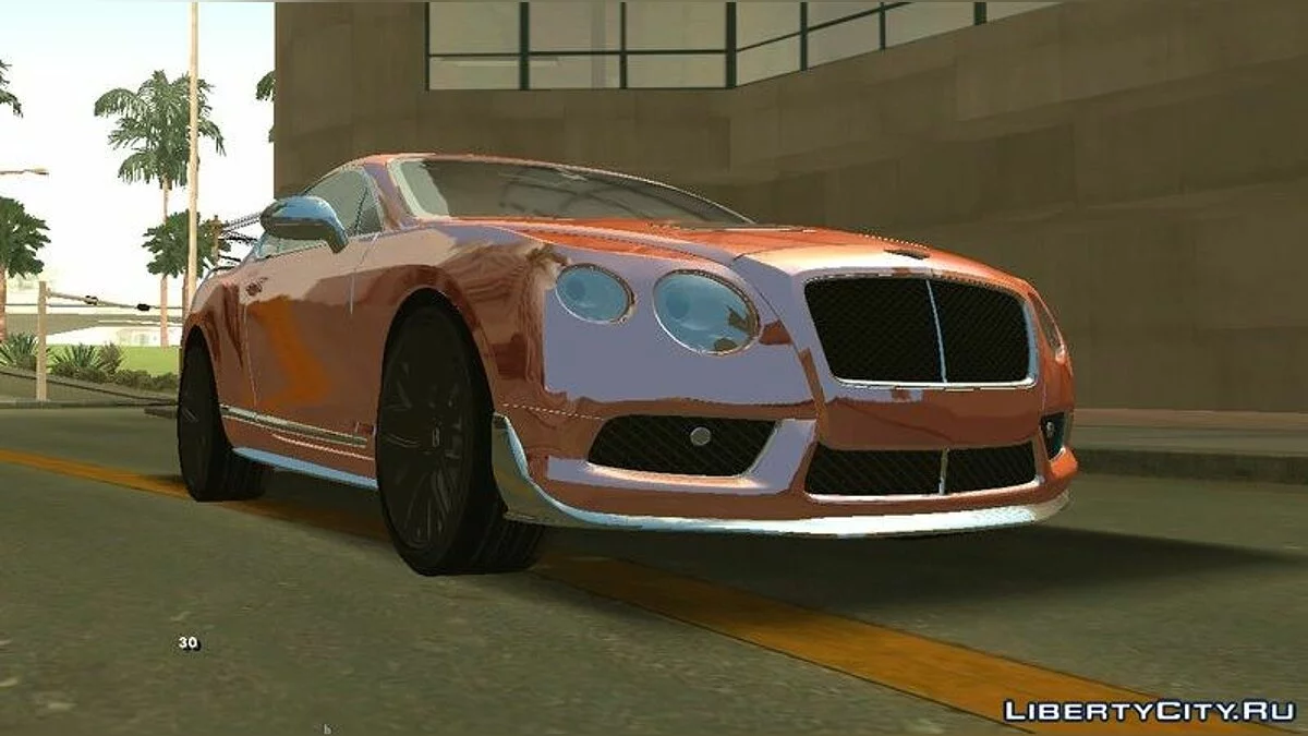 بنتلي كونتيننتال جي تي / GTA سان أندرياس (iOS، أندرويد)
