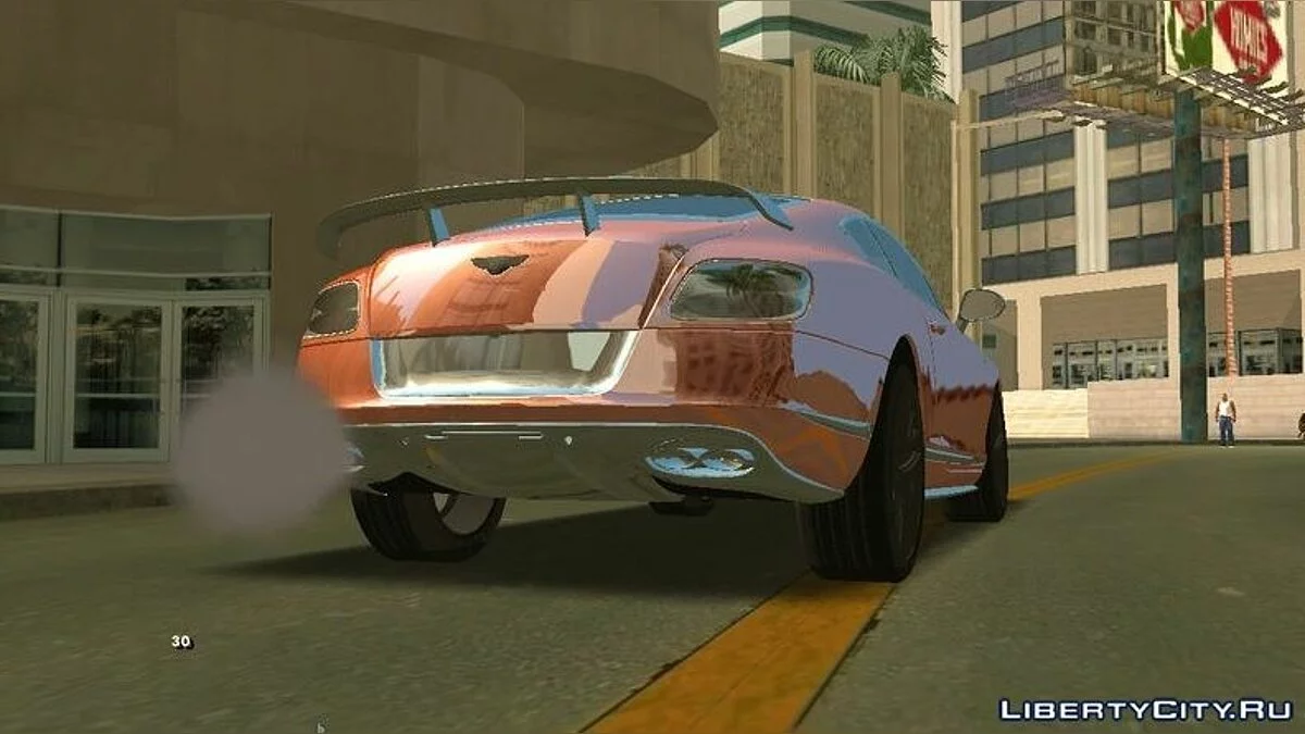 بنتلي كونتيننتال جي تي / GTA سان أندرياس (iOS، أندرويد)