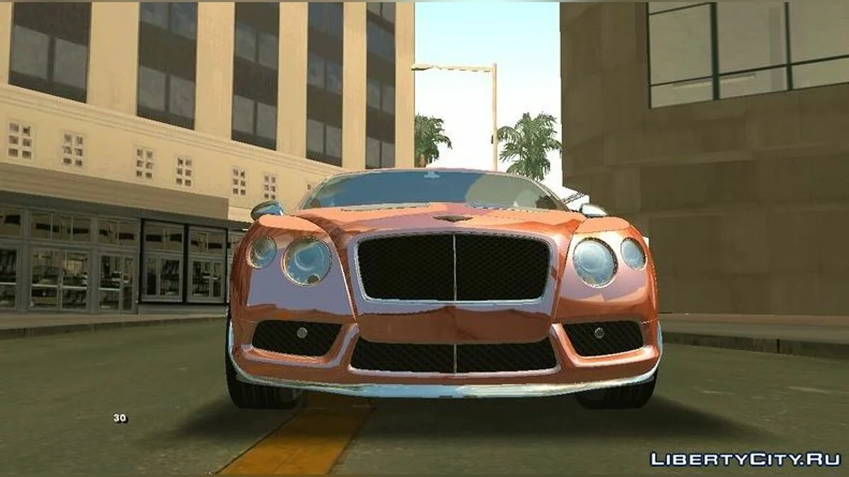 بنتلي كونتيننتال جي تي / GTA سان أندرياس (iOS، أندرويد)