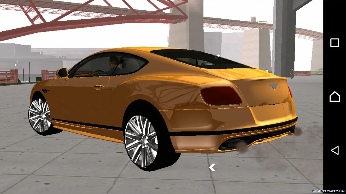 Bentley Continental GT Speed 2016 (nur DFF) / GTA San Andreas (iOS, Android)