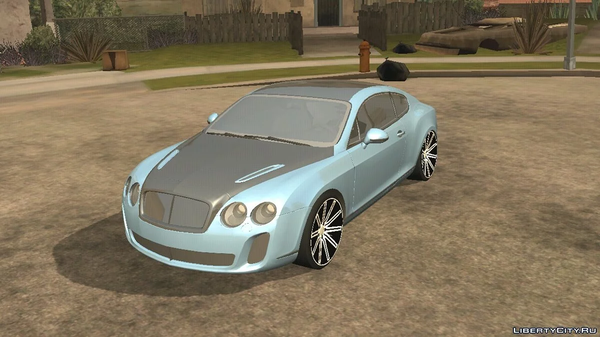 Bentley Continental VIP Stance Style (тільки DFF) / GTA San Andreas (iOS, Android)