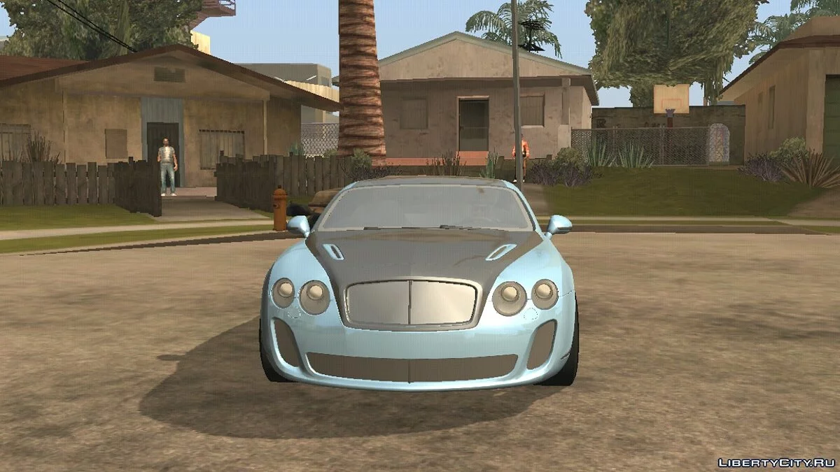 Bentley Continental VIP Stance Style (тільки DFF) / GTA San Andreas (iOS, Android)