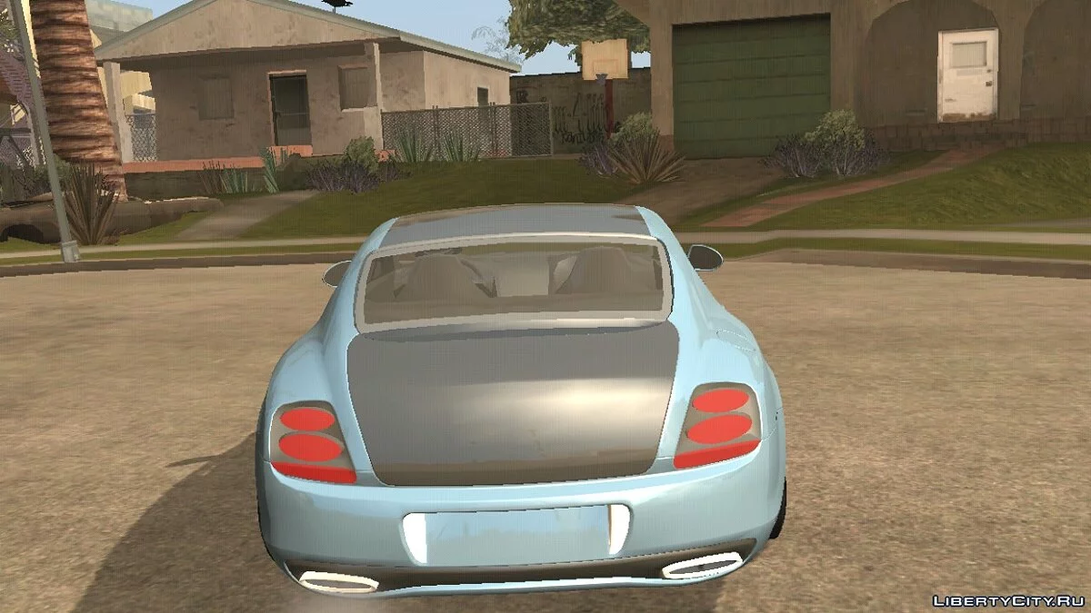 Bentley Continental VIP Stance Style (тільки DFF) / GTA San Andreas (iOS, Android)