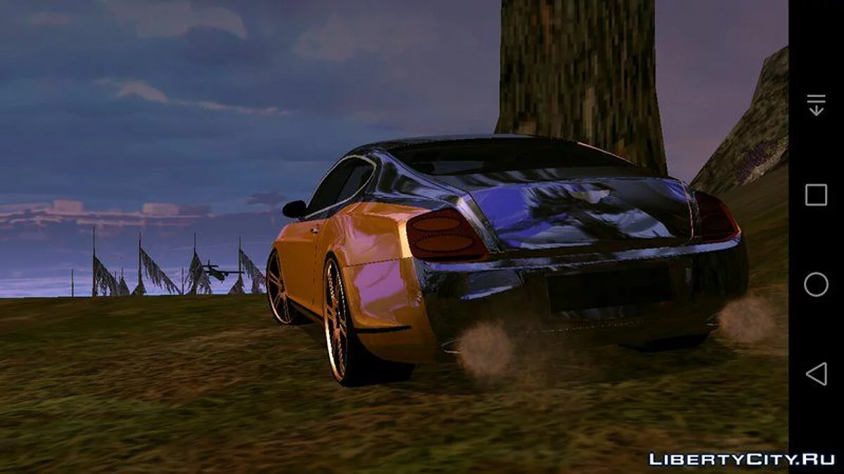 Bentley Continental GT Mansory (apenas DFF) / GTA San Andreas (iOS, Android)