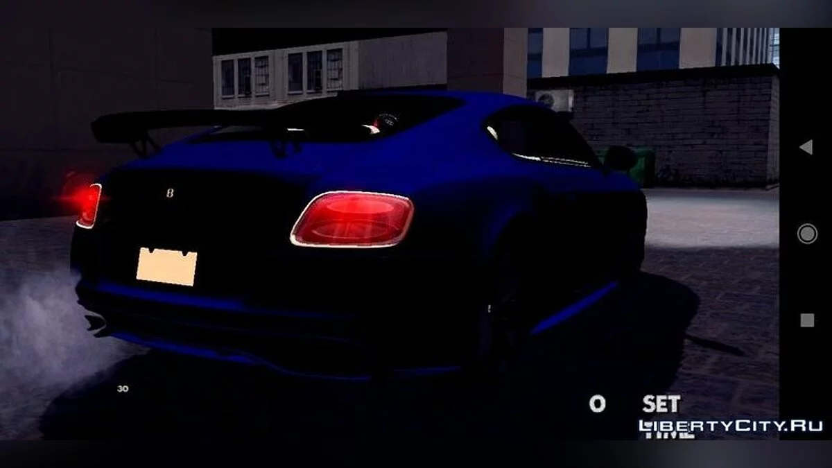 Bentley Continental SuperSport / GTA San Andreas (iOS, Android)