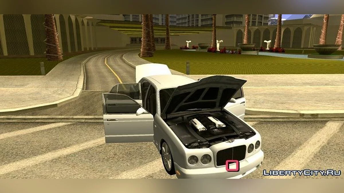 Bentley Arnage / GTA San Andreas (iOS, Android)