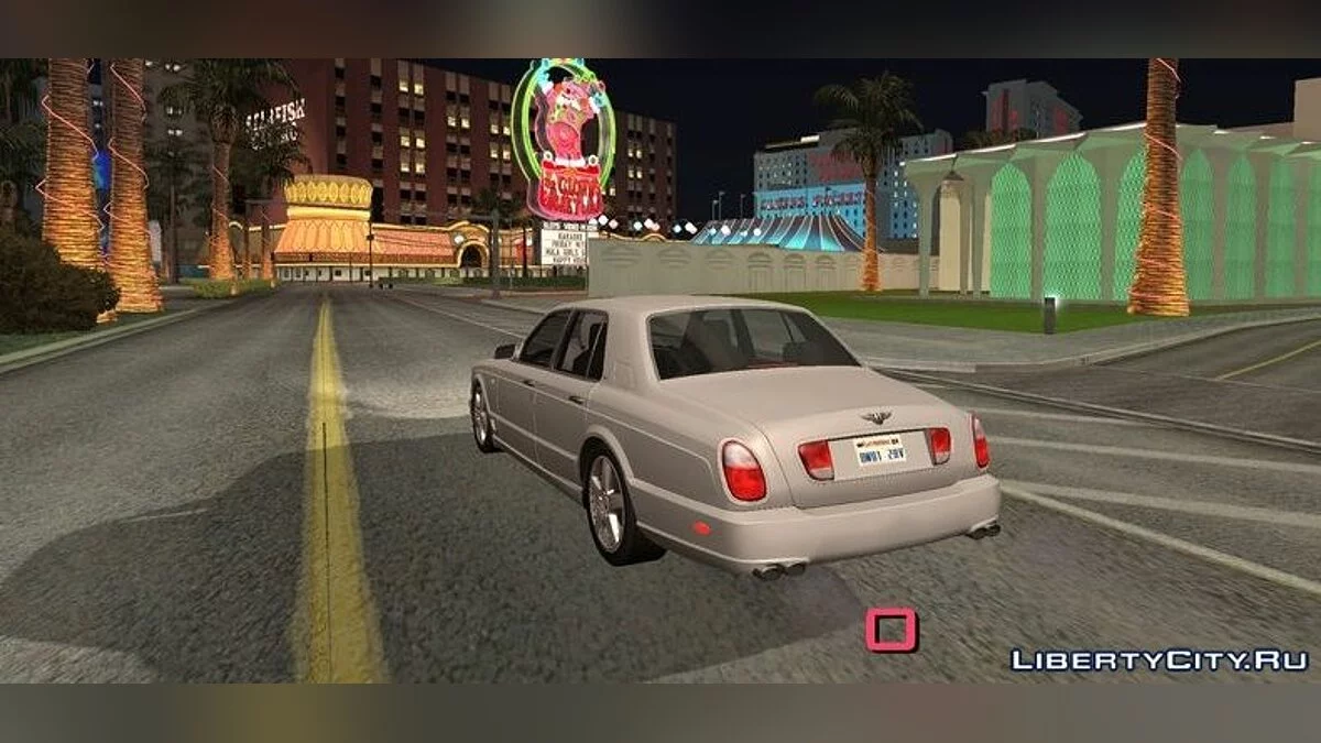 Bentley Arnage / GTA San Andreas (iOS, Android)