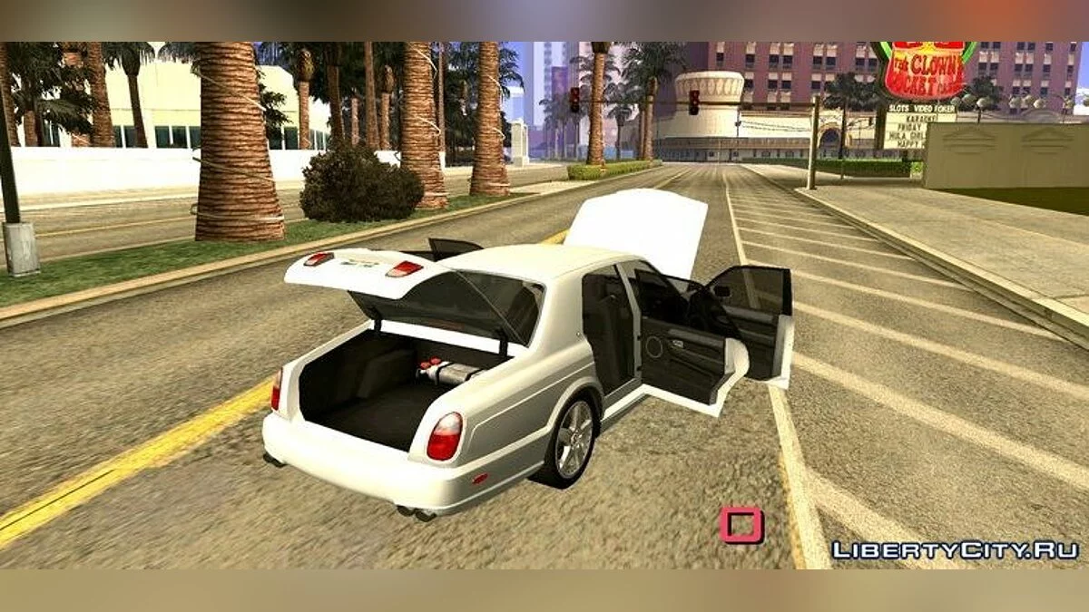 Bentley Arnage / GTA San Andreas (iOS, Android)