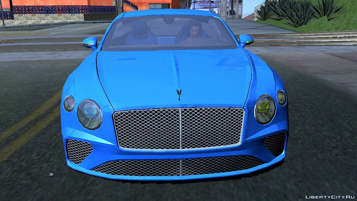 2018 Bentley Continental GT First Edition / GTA San Andreas (iOS, Android)
