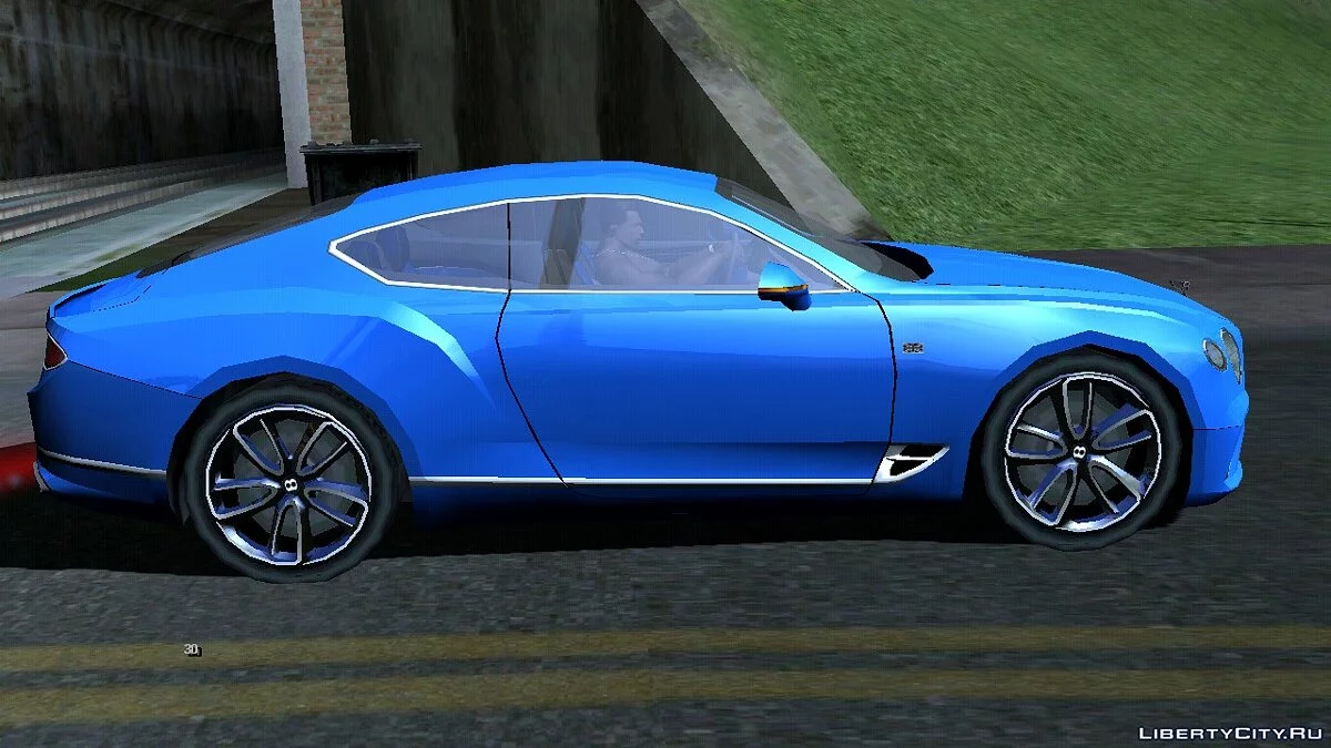 2018 Bentley Continental GT First Edition / GTA San Andreas (iOS, Android)