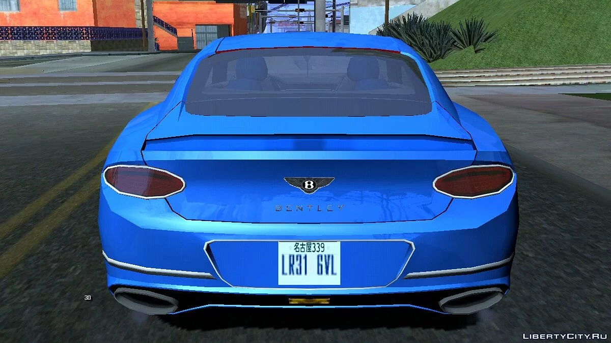 2018 Bentley Continental GT First Edition / GTA San Andreas (iOS, Android)