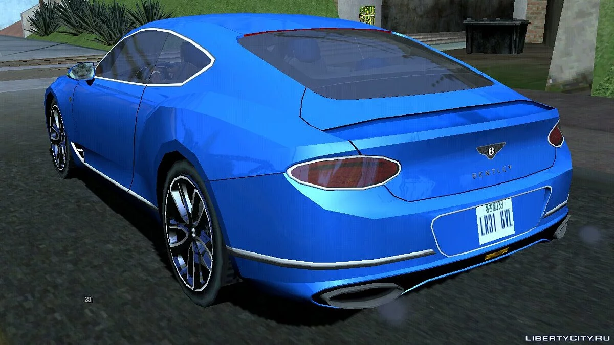 2018 Bentley Continental GT First Edition / GTA San Andreas (iOS, Android)