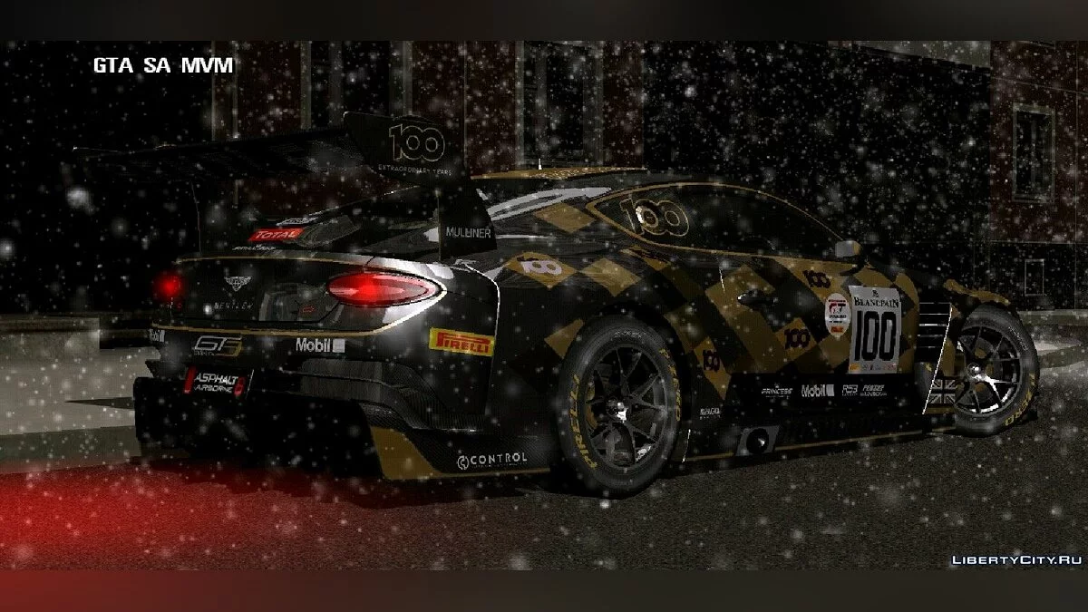 Bentley de Asphalt 8 / GTA San Andreas (iOS, Android)