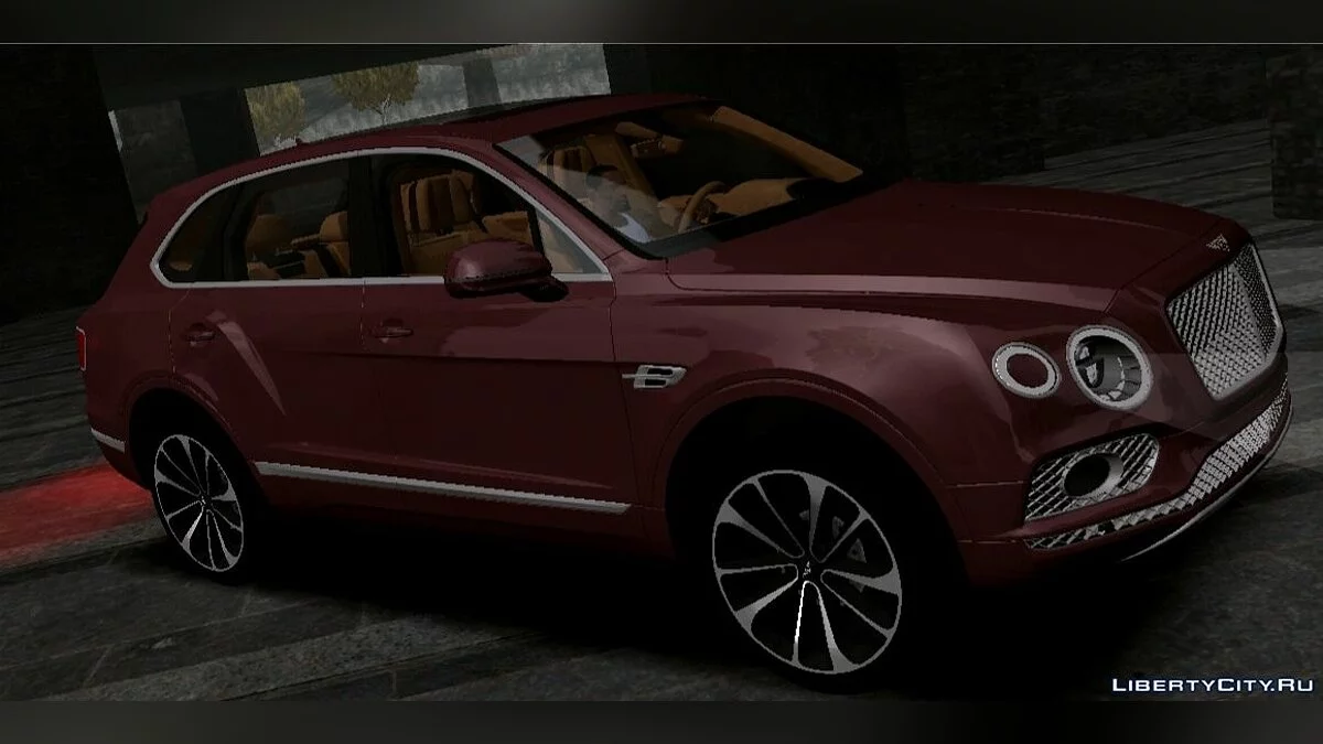 Bentley Bentayga (тільки DFF) / GTA San Andreas (iOS, Android)