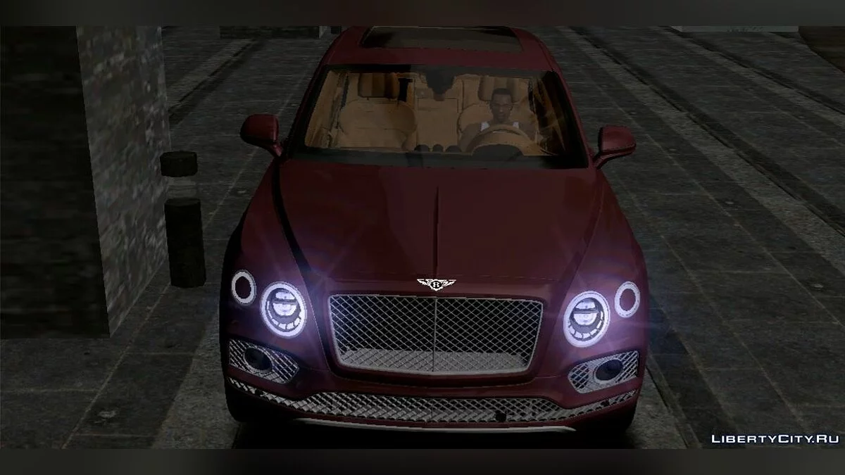Bentley Bentayga (тільки DFF) / GTA San Andreas (iOS, Android)