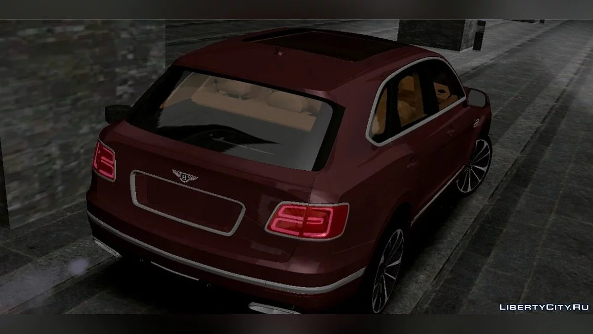 Bentley Bentayga (тільки DFF) / GTA San Andreas (iOS, Android)