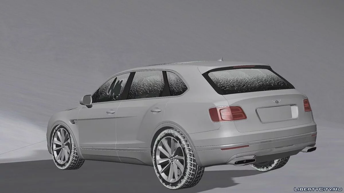 Bentley (Winter version) / GTA San Andreas (iOS, Android)
