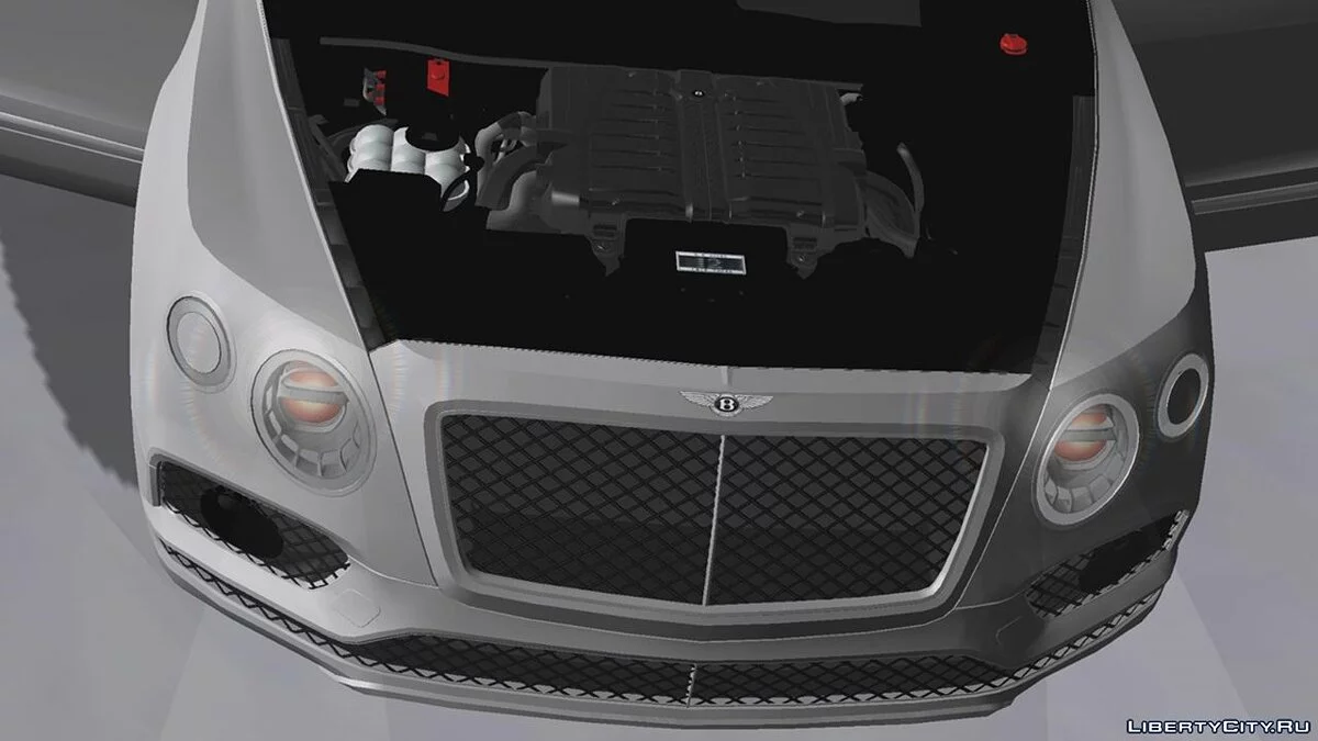 Bentley (Winter version) / GTA San Andreas (iOS, Android)