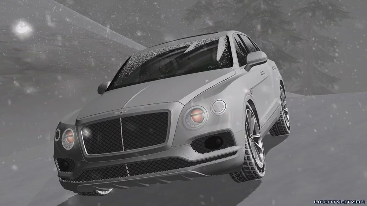 Bentley (Winter version) / GTA San Andreas (iOS, Android)