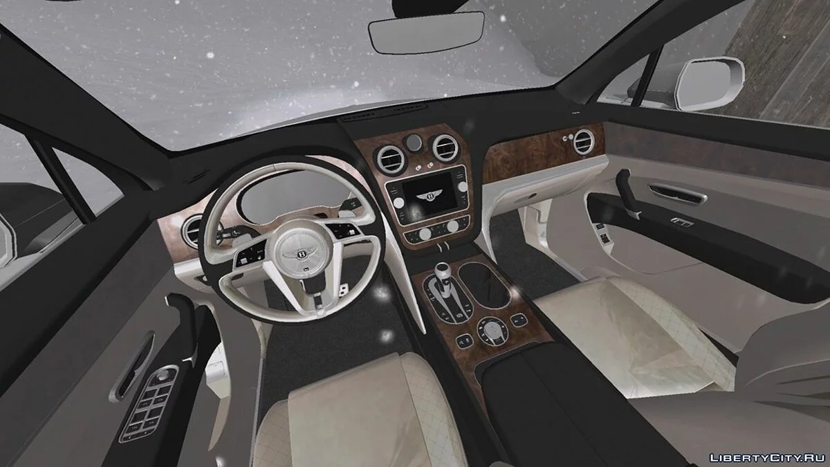 Bentley (Winter version) / GTA San Andreas (iOS, Android)