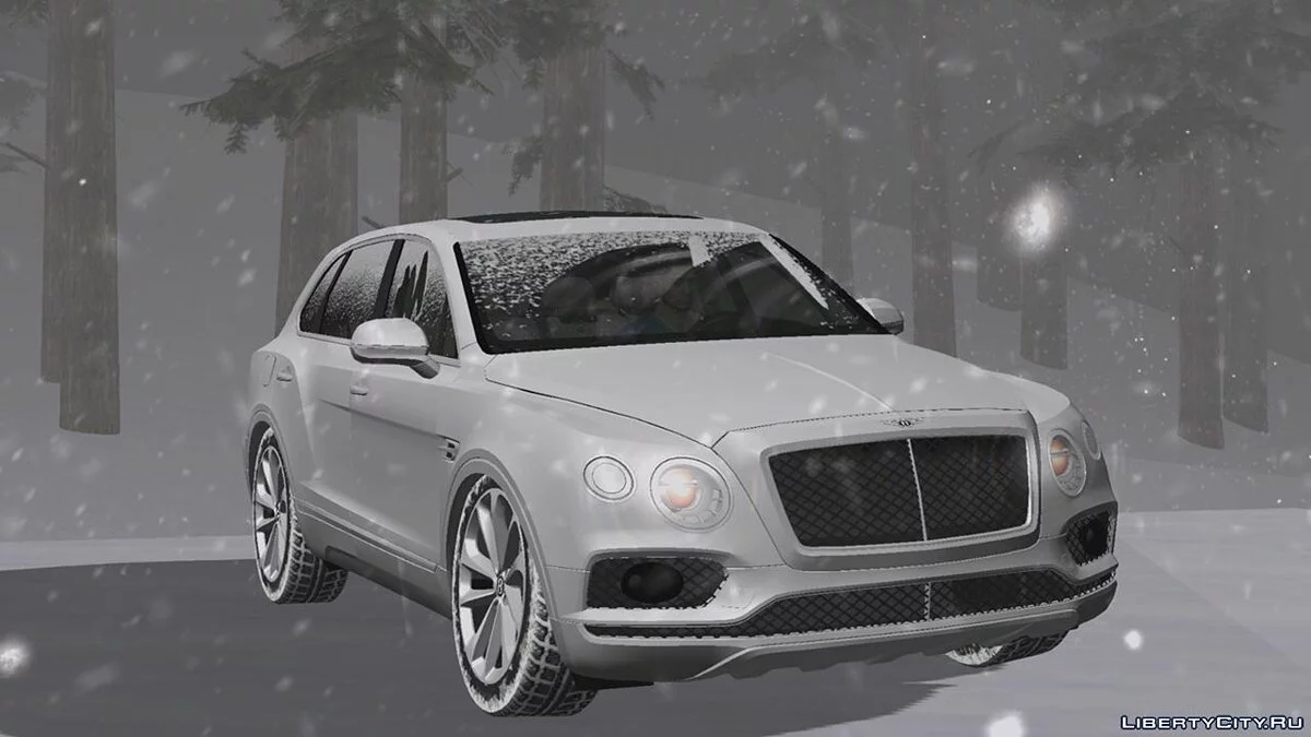 Bentley (Winter version) / GTA San Andreas (iOS, Android)