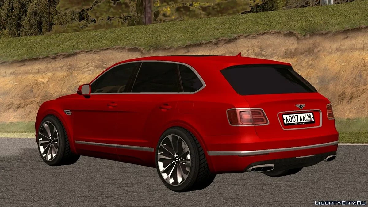 Bentley / GTA San Andreas (iOS, Android)