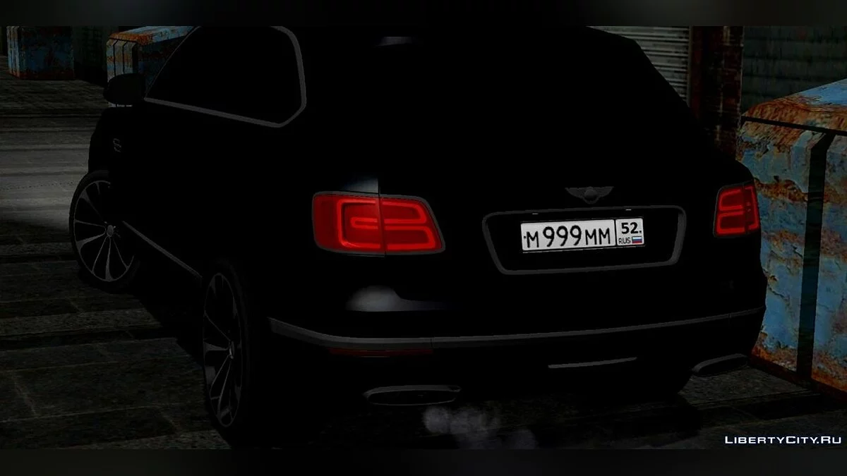 Bentley Bentayga (hanya DFF) / GTA San Andreas (iOS, Android)